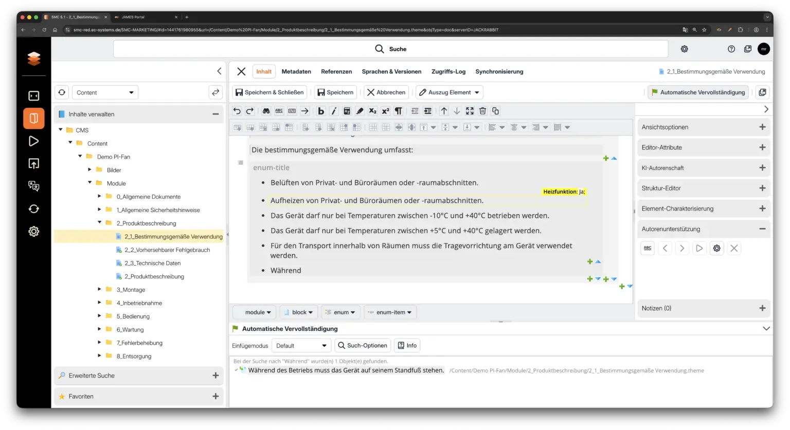 Author Support Matchfinder