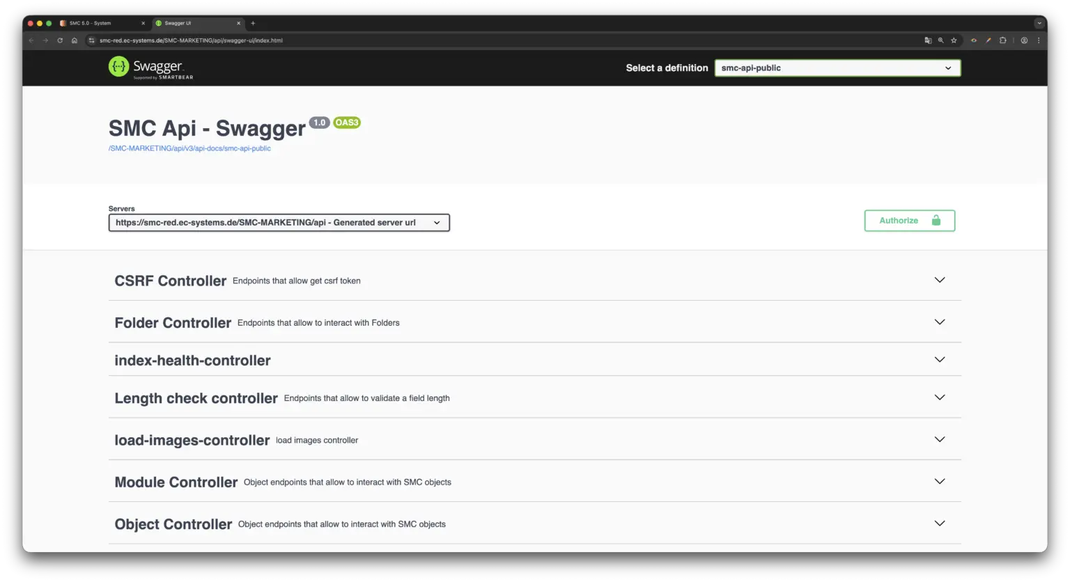 SMC Redaktionssystem Digitalisierung en