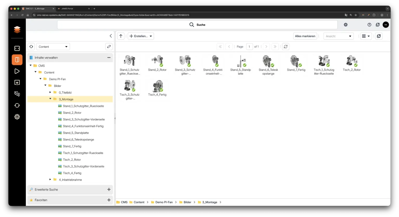SMC Redaktionssystem MediaAssetManagement de