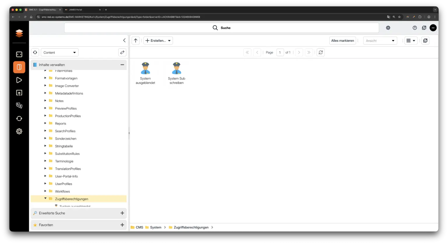 SMC Redaktionssystem SichereProzesse de